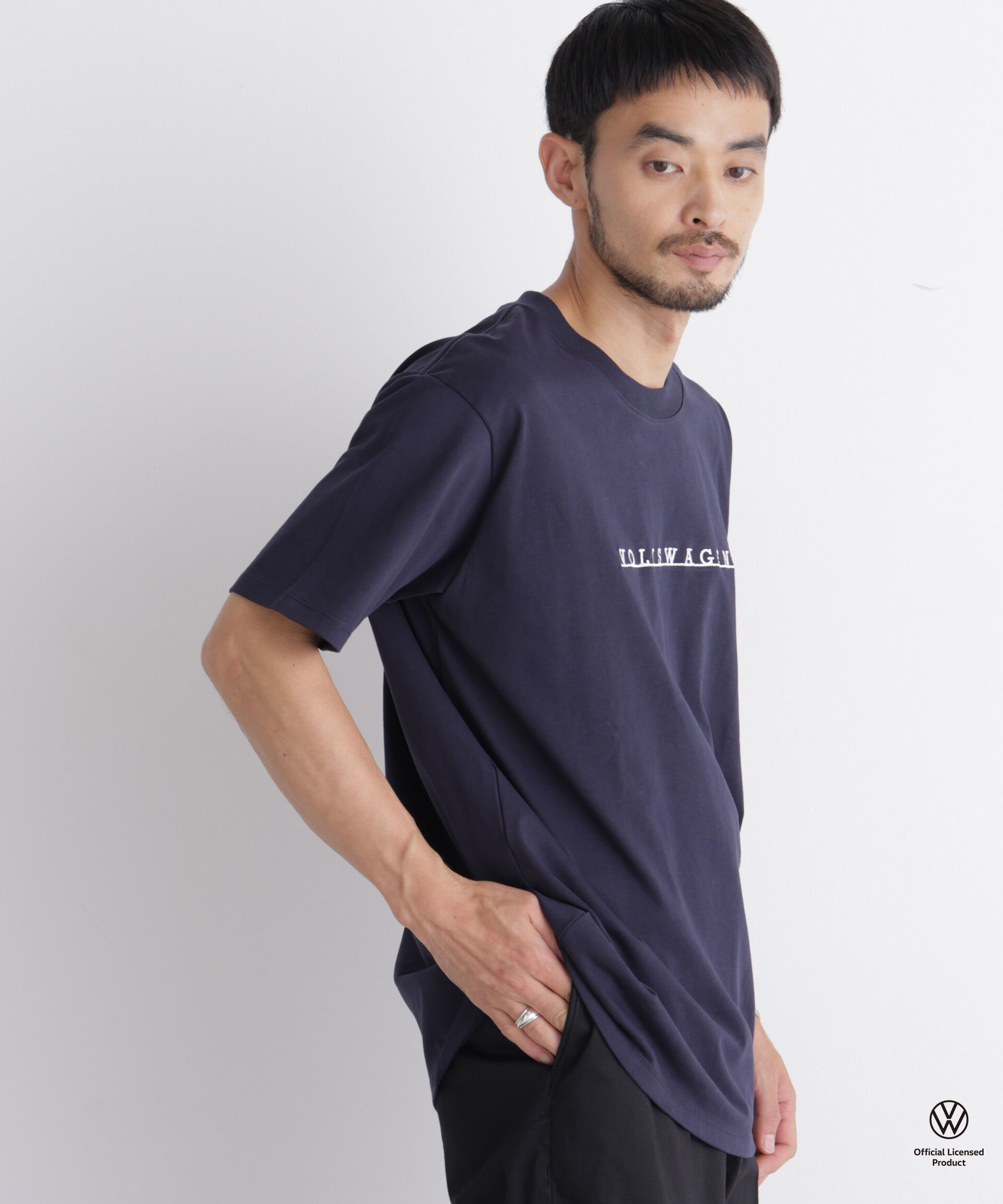 NANO universe「フォルクスワーゲンプリントTシャツ」|Tシャツ・カットソー|