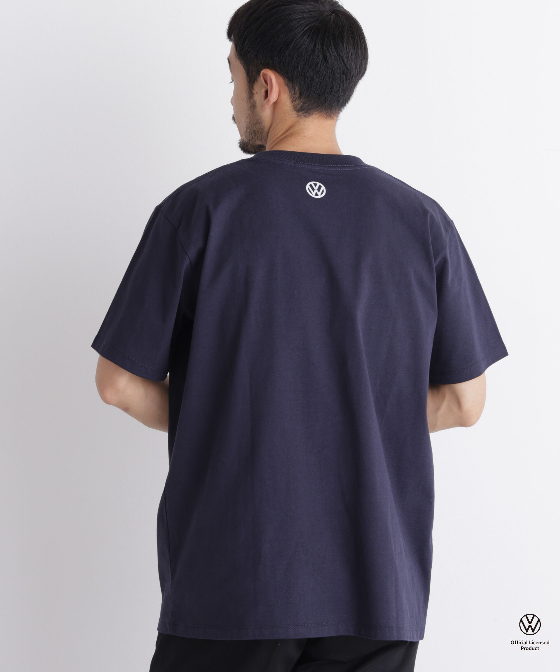 NANO universe「フォルクスワーゲンプリントTシャツ」|Tシャツ・カットソー|