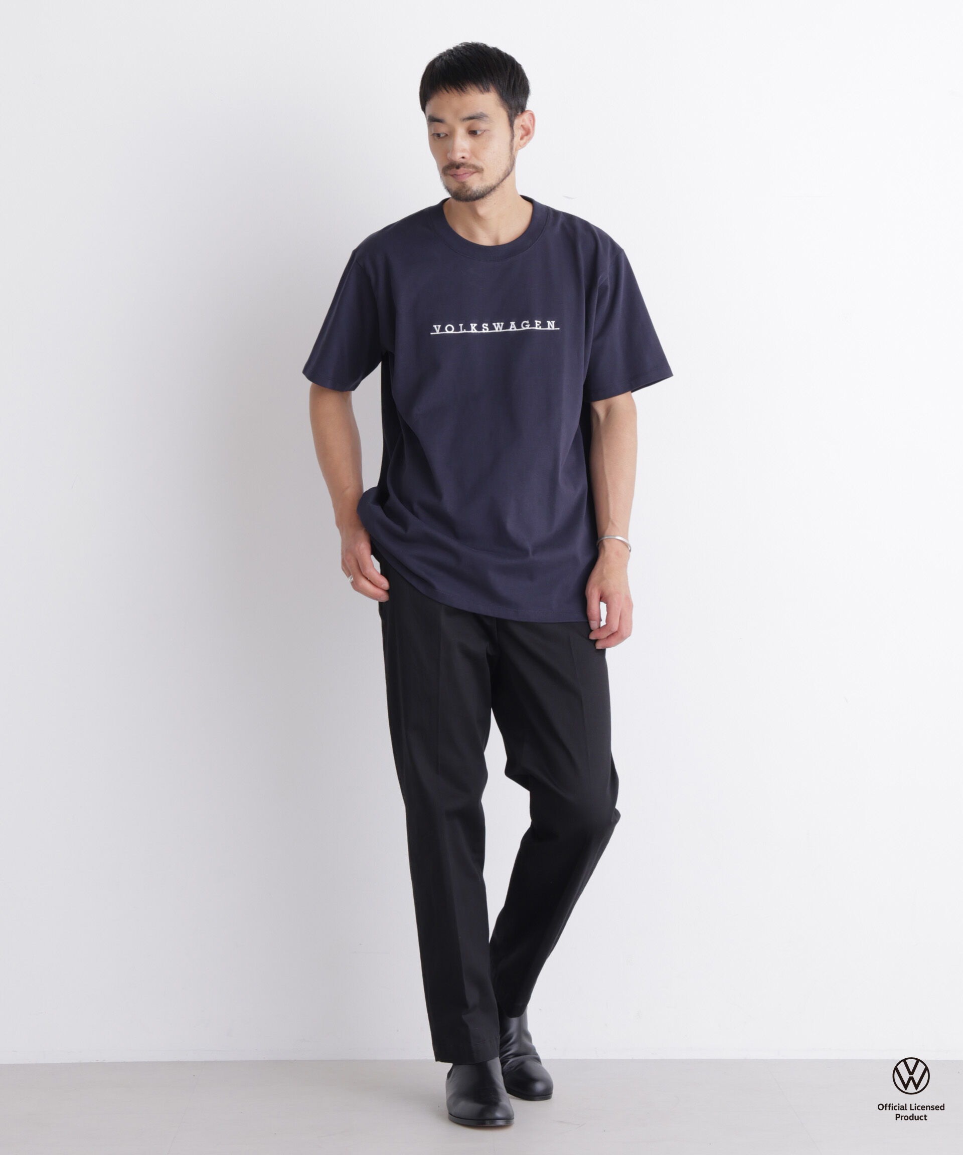 NANO universe「フォルクスワーゲンプリントTシャツ」|Tシャツ・カットソー|
