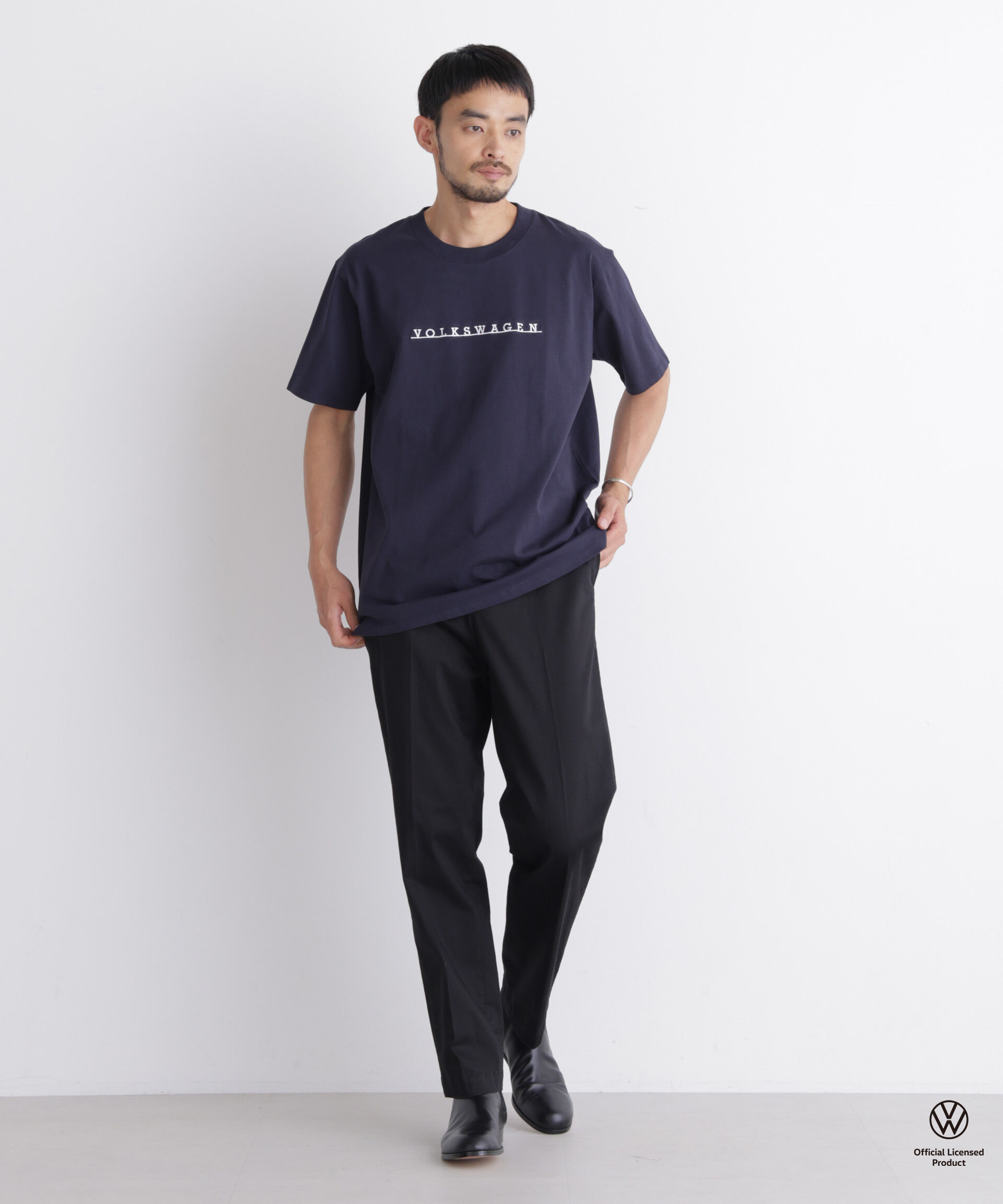NANO universe「フォルクスワーゲンプリントTシャツ」|Tシャツ・カットソー|