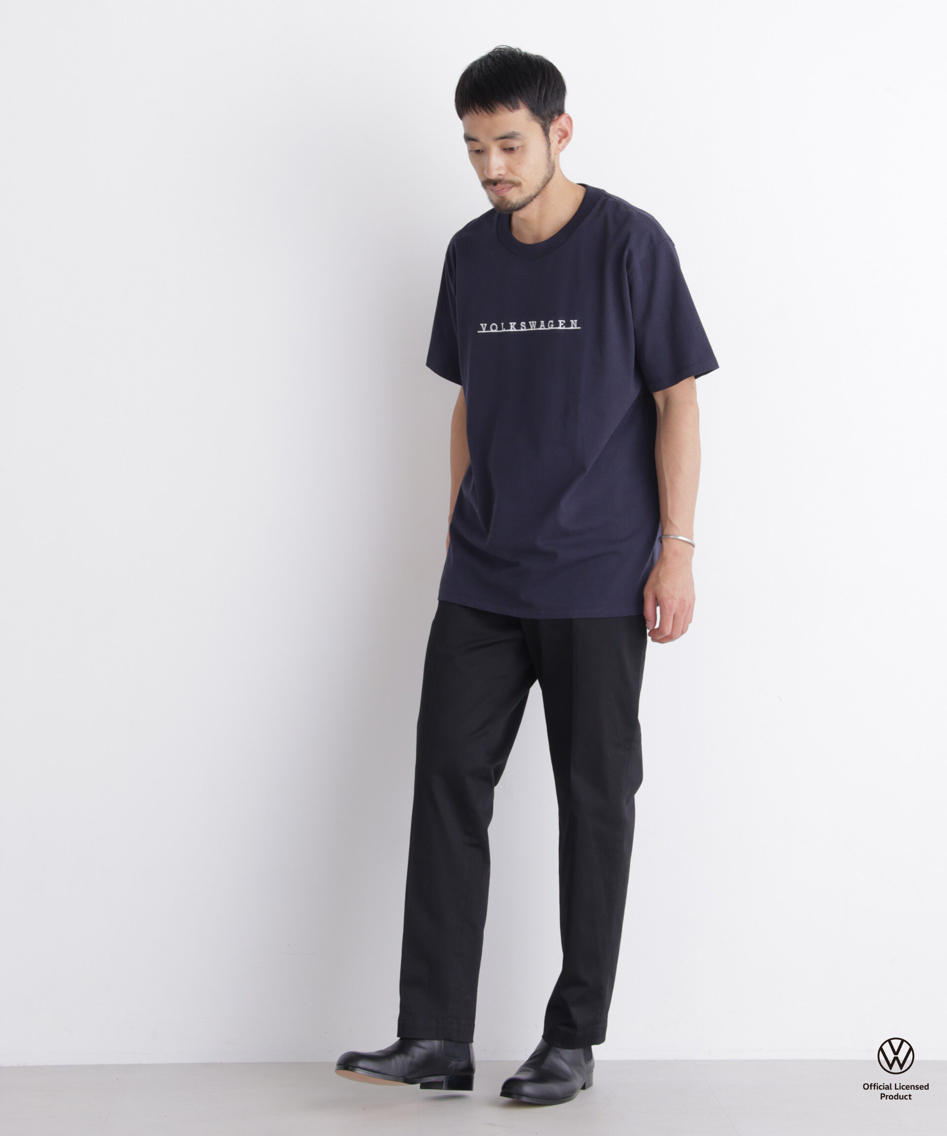 NANO universe「フォルクスワーゲンプリントTシャツ」|Tシャツ・カットソー|