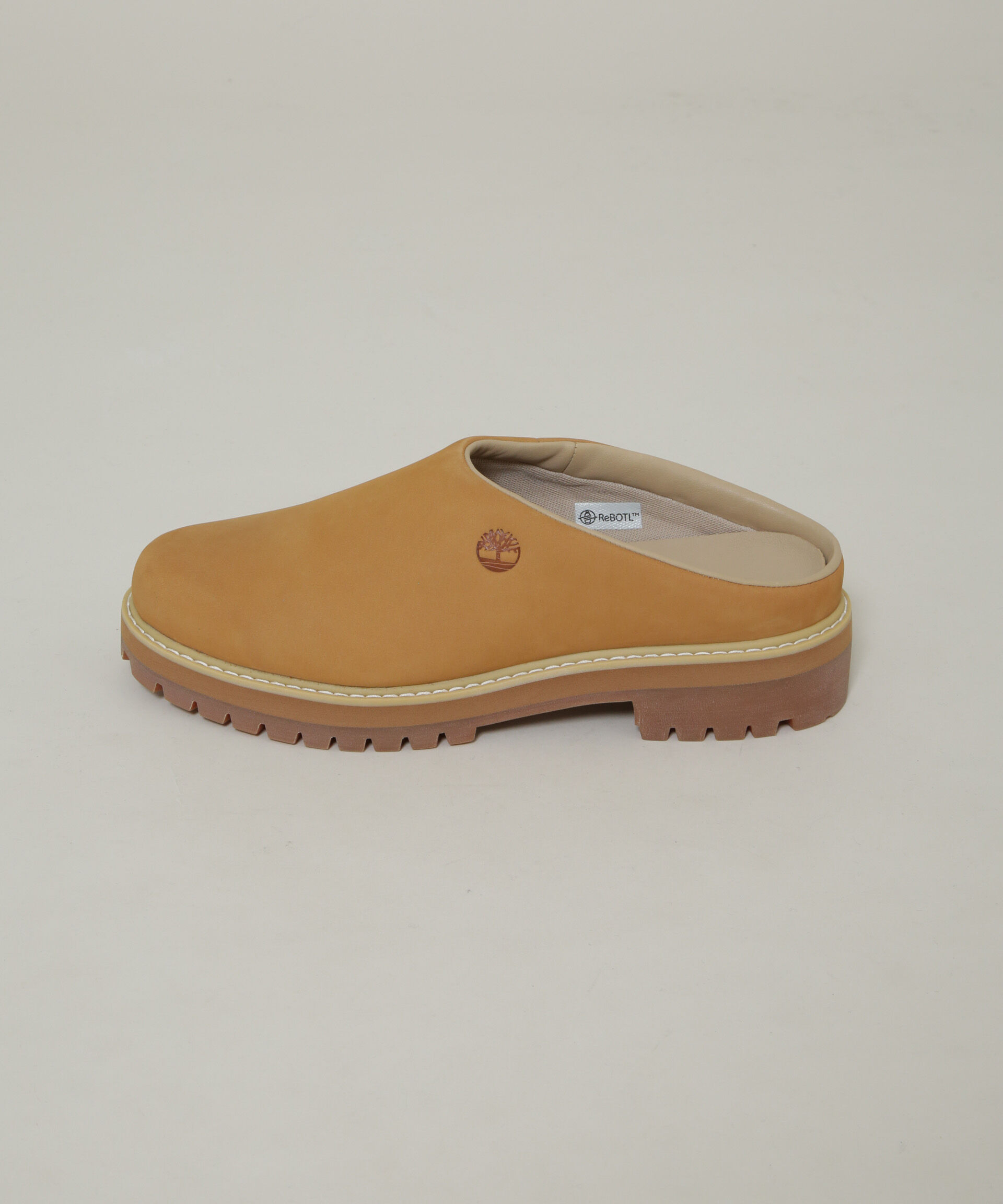 NANO universe「Timberland/Clog Shoe Wheat」|ビジネス・ドレスシューズ|