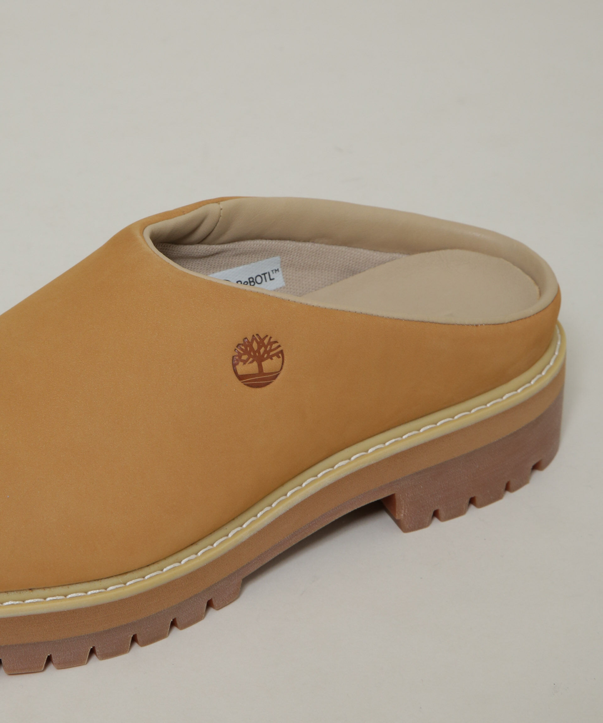 NANO universe「Timberland/Clog Shoe Wheat」|ビジネス・ドレスシューズ|