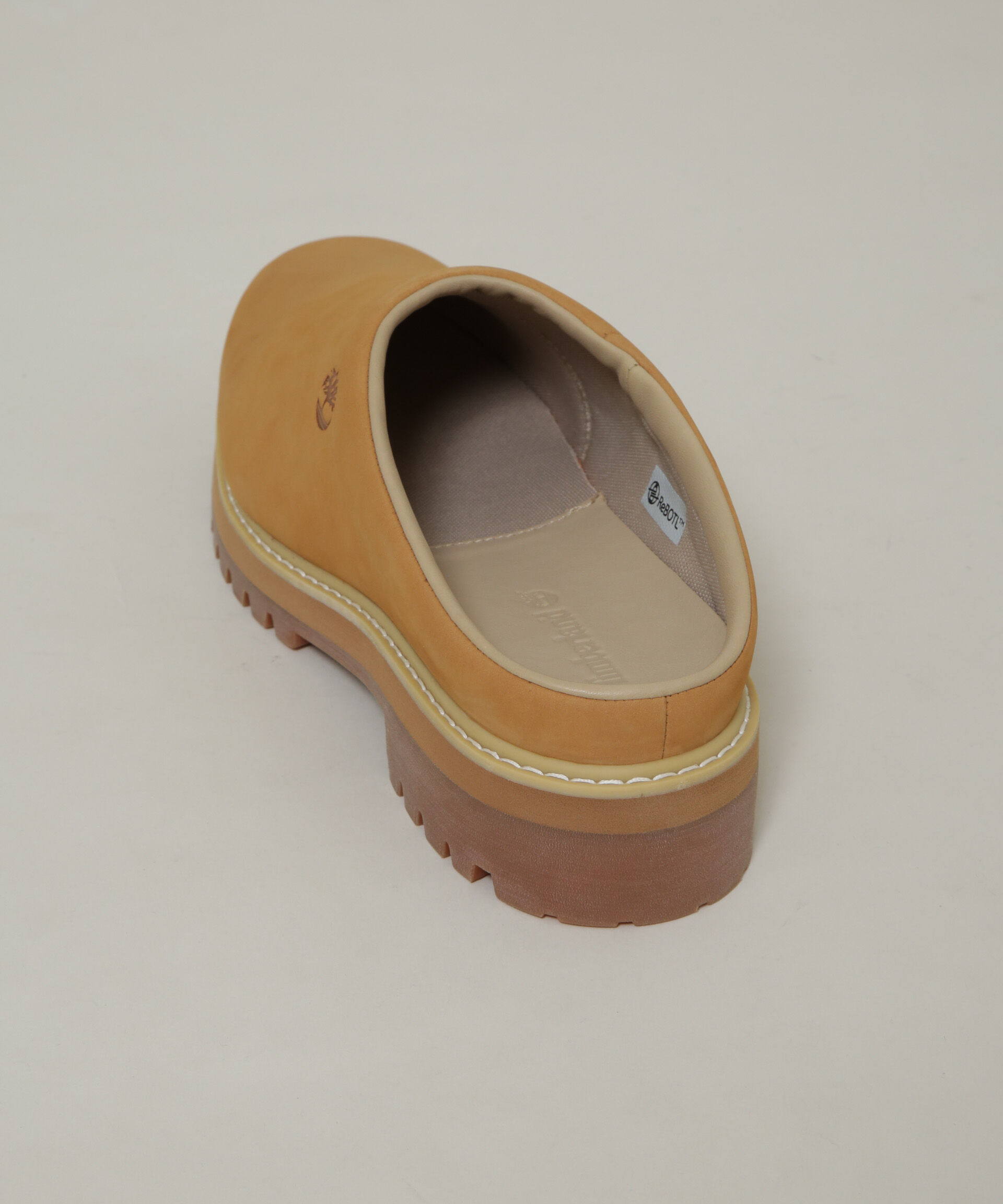 NANO universe「Timberland/Clog Shoe Wheat」|ビジネス・ドレスシューズ|