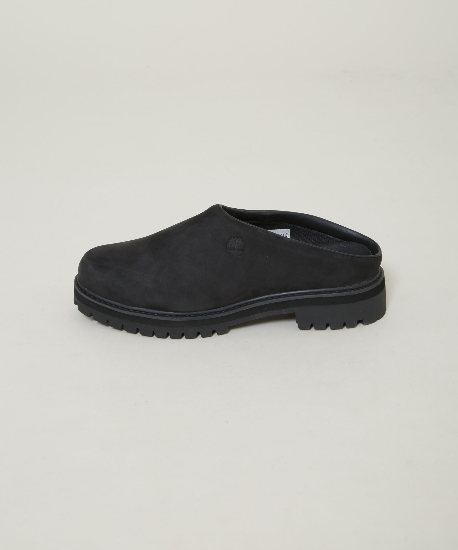 NANO universe「Timberland/Clog Shoe Black」|ビジネス・ドレスシューズ|