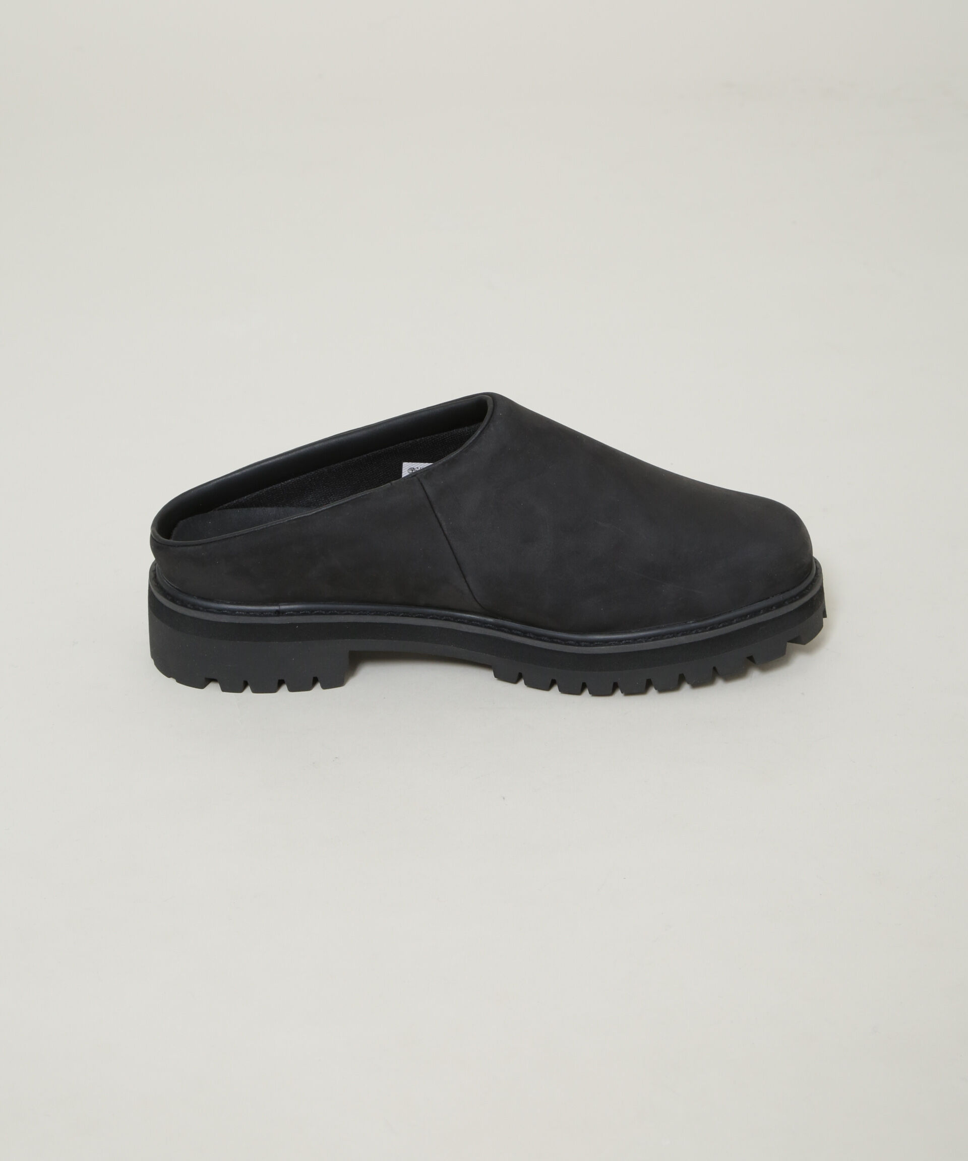 NANO universe「Timberland/Clog Shoe Black」|ビジネス・ドレスシューズ|