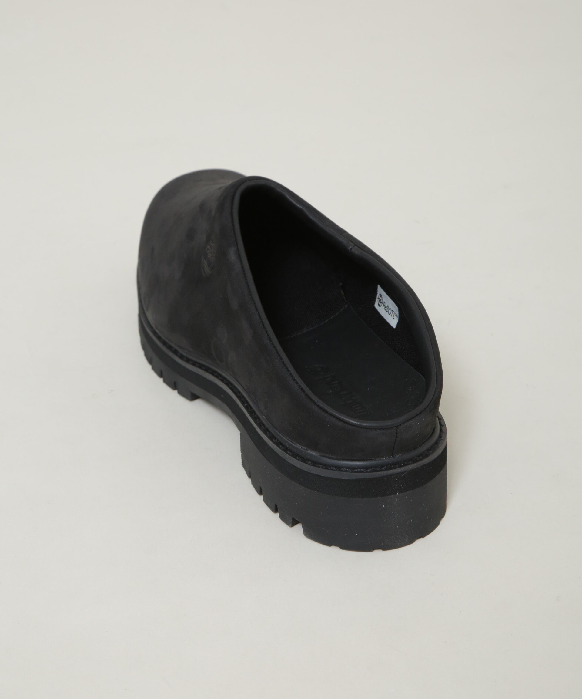 NANO universe「Timberland/Clog Shoe Black」|ビジネス・ドレスシューズ|