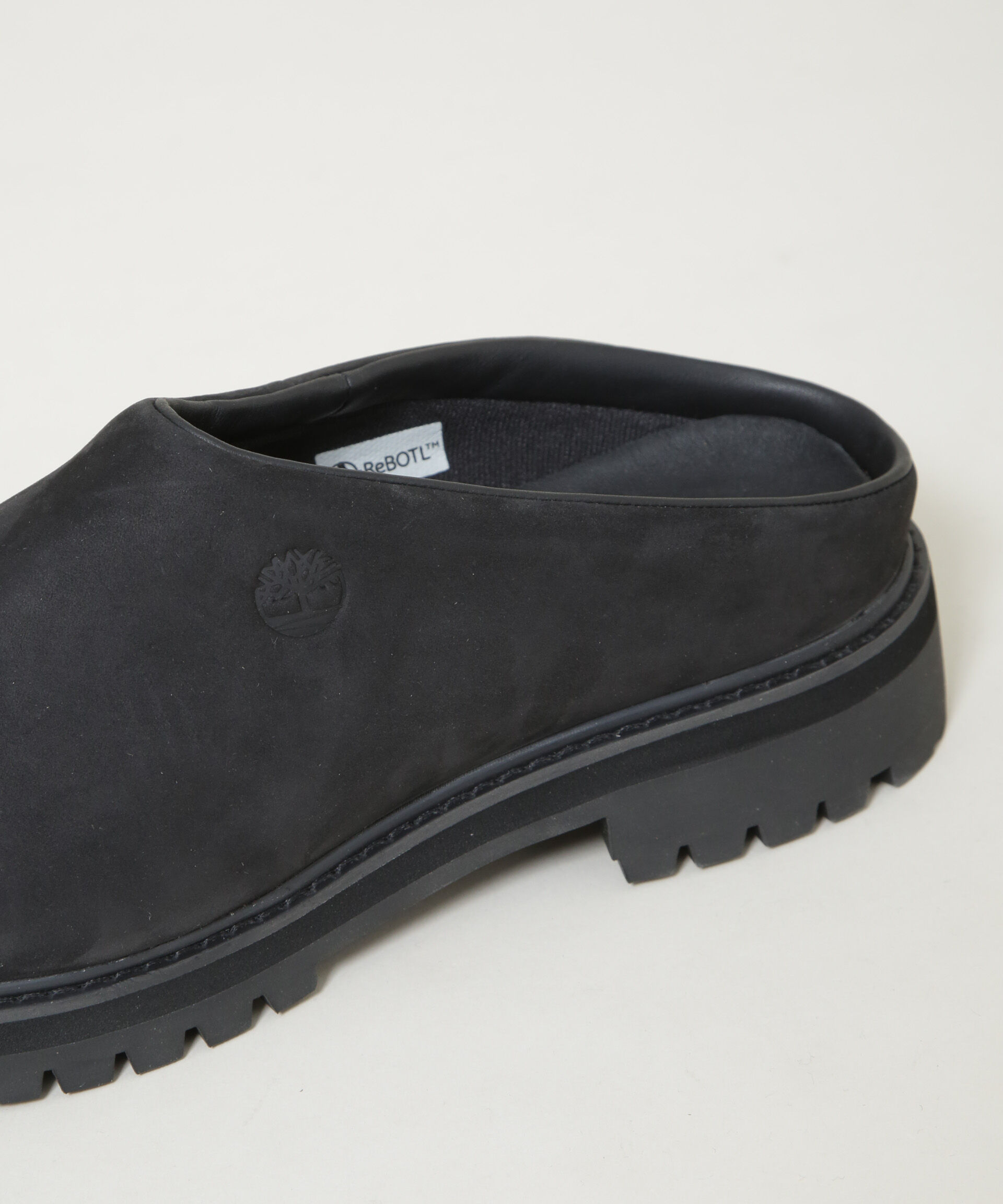 NANO universe「Timberland/Clog Shoe Black」|ビジネス・ドレスシューズ|