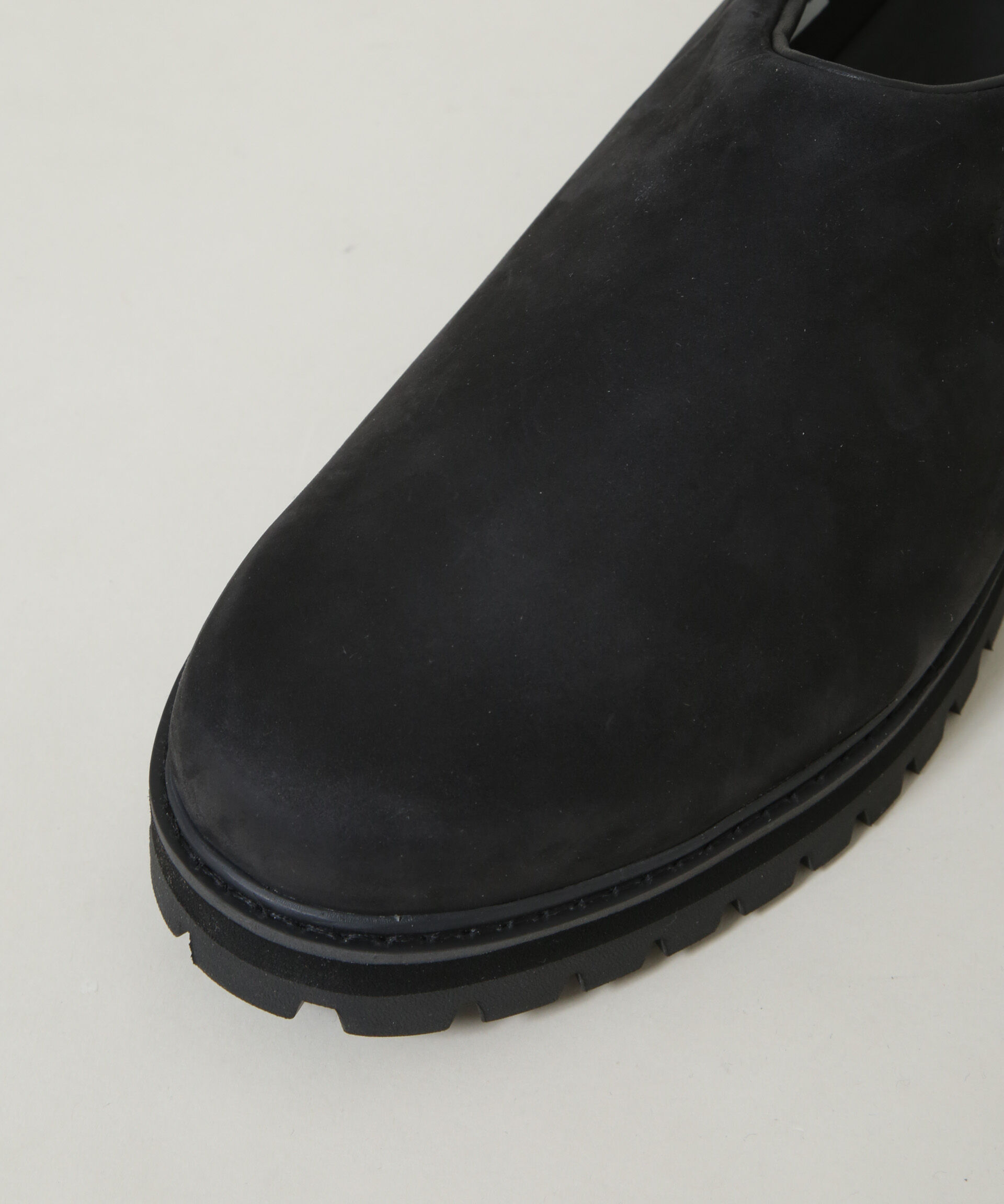 NANO universe「Timberland/Clog Shoe Black」|ビジネス・ドレスシューズ|