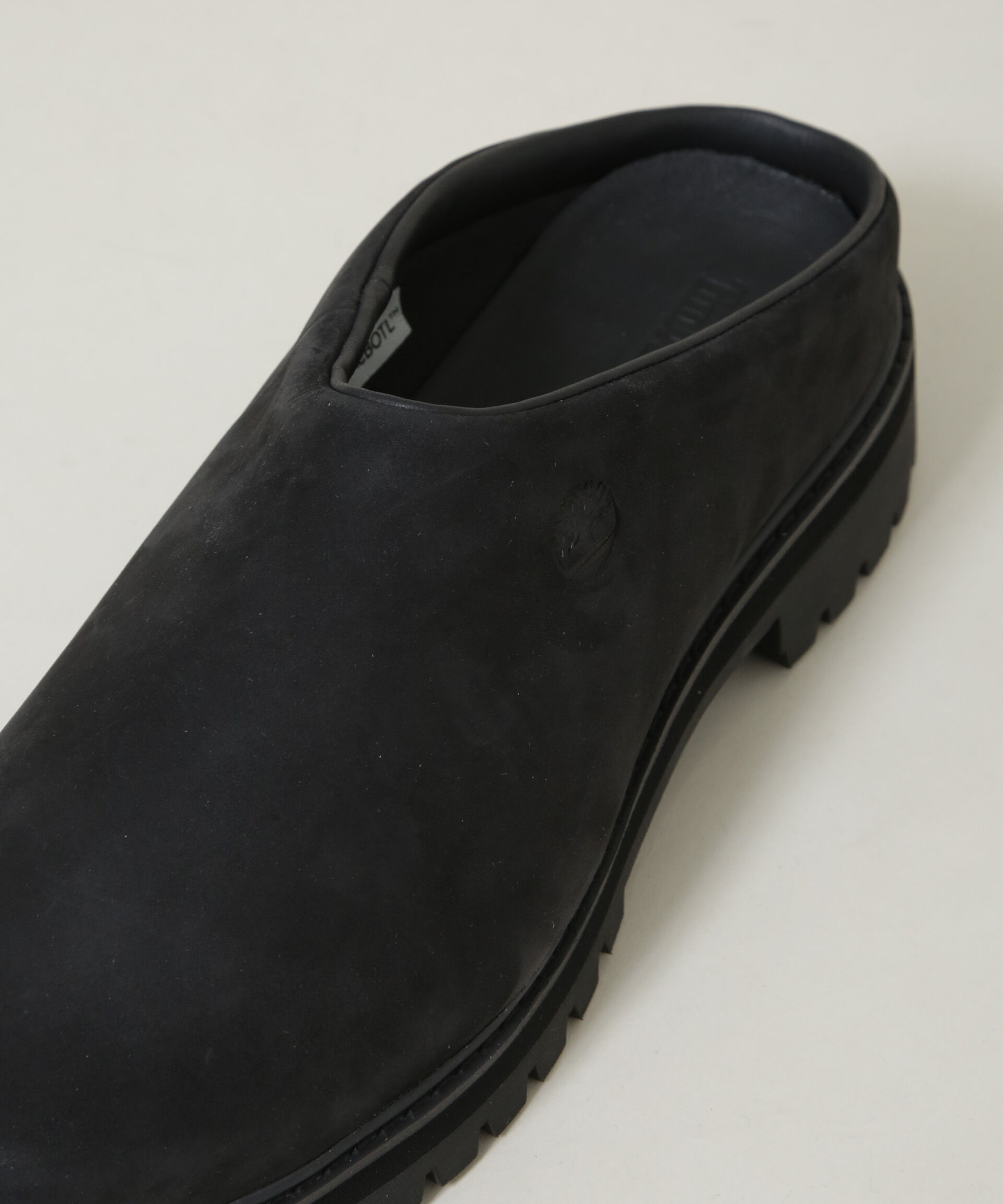NANO universe「Timberland/Clog Shoe Black」|ビジネス・ドレスシューズ|