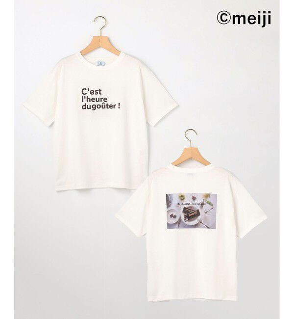 組曲「明治ミルクチョコレート ミルチTEE」|Tシャツ・カットソー|