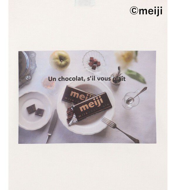 組曲「明治ミルクチョコレート ミルチTEE」|Tシャツ・カットソー|