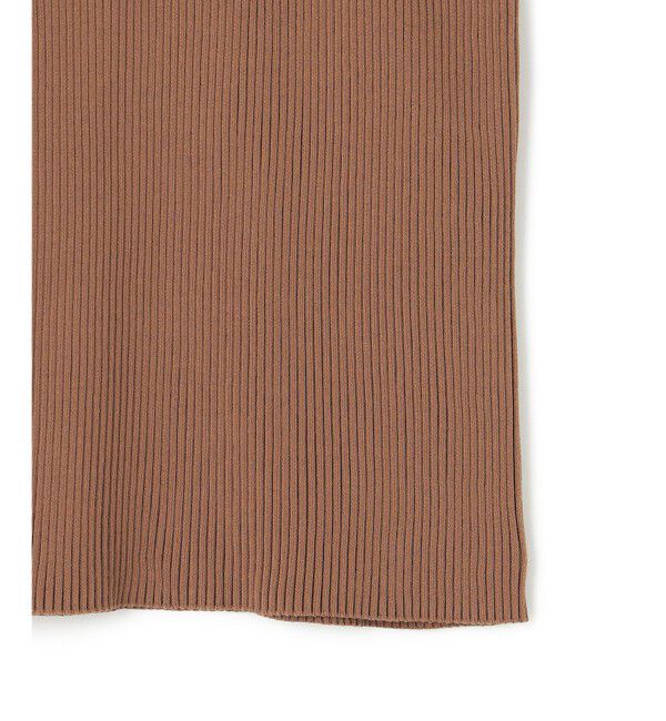 BEIGE,「【洗える】BRERA / オフショルダーストレッチリブニット」|ニット・セーター|
