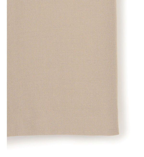 BEIGE,「【VERY NaVY12月号掲載】BUNNELL / ウールハイウエストタブボタンスカート」|スカート|