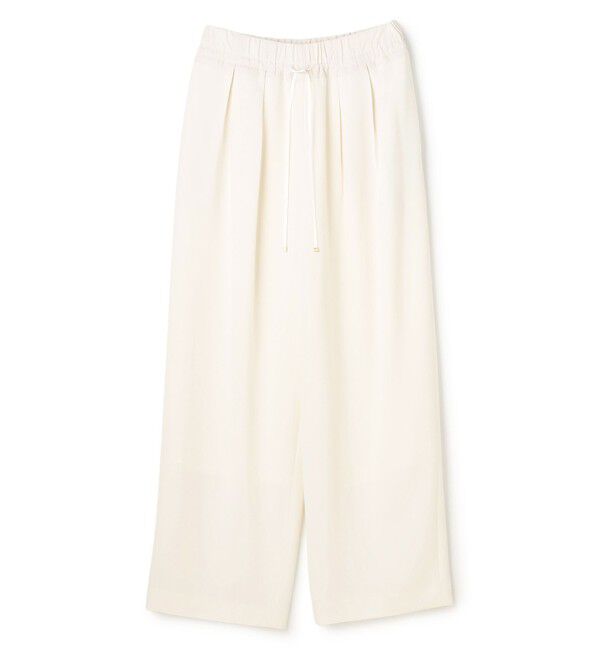 BEIGE,「【人気シリーズ】RUE / ドライタッチイージーセミワイドパンツ」|その他|