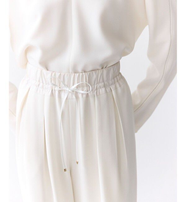 BEIGE,「【人気シリーズ】RUE / ドライタッチイージーセミワイドパンツ」|その他|