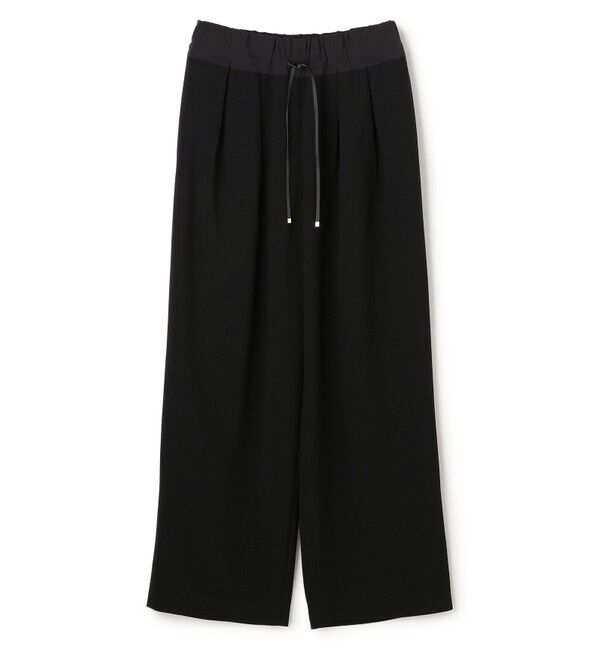 BEIGE,「【人気シリーズ】RUE / ドライタッチイージーセミワイドパンツ」|その他|
