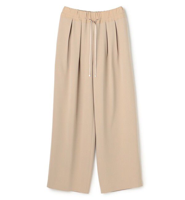 BEIGE,「【人気シリーズ】RUE / ドライタッチイージーセミワイドパンツ」|その他|