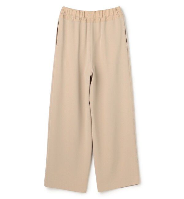BEIGE,「【人気シリーズ】RUE / ドライタッチイージーセミワイドパンツ」|その他|