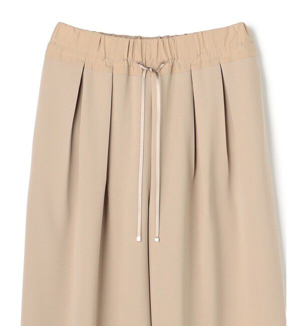 BEIGE,「【人気シリーズ】RUE / ドライタッチイージーセミワイドパンツ」|その他|