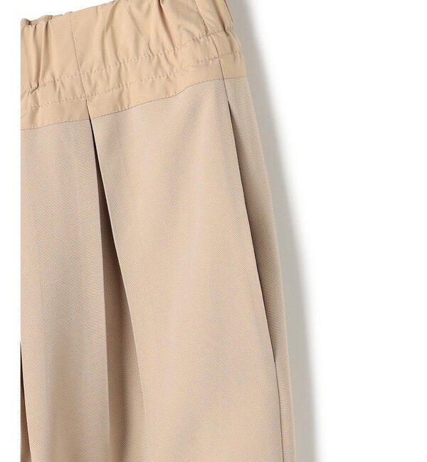 BEIGE,「【人気シリーズ】RUE / ドライタッチイージーセミワイドパンツ」|その他|
