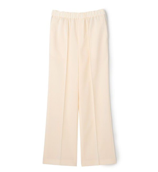 BEIGE,「【マルチファンクション素材・セットアップ対応】BATEAU / バックスリット ストレートパンツ」|その他|