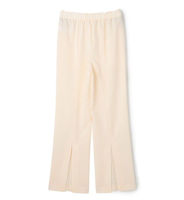 BEIGE,「【マルチファンクション素材・セットアップ対応】BATEAU / バックスリット ストレートパンツ」|その他|