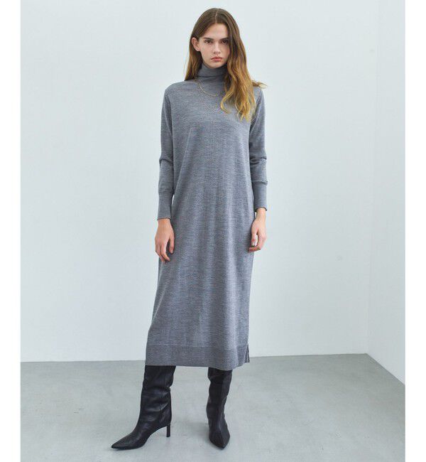 BEIGE,「LA MONNAIE / コンビニットワンピース」|ワンピース|M.Gray &times; Black