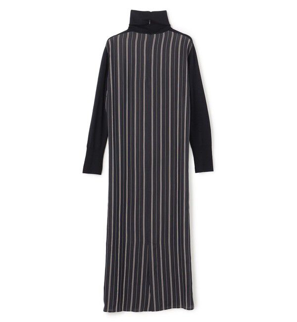 BEIGE,「LA MONNAIE / コンビニットワンピース」|ワンピース|