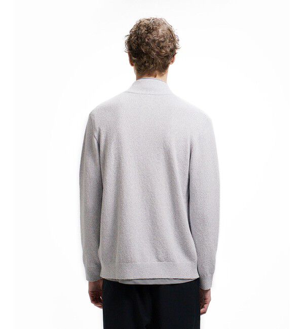 LACOSTE「ブークレー スタンドジップニットカーディガン」|カーディガン|