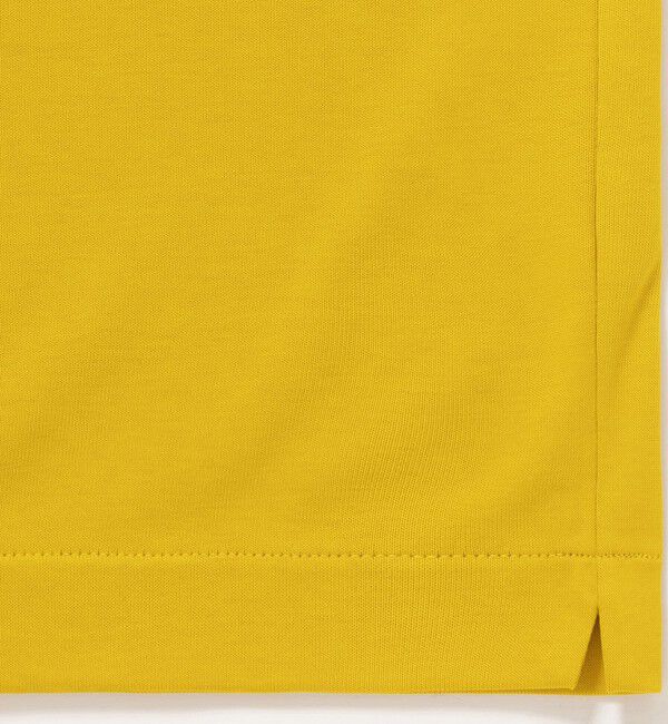 LACOSTE「二層構造 消臭 速乾 UVカット ワンポイント アウトラインロゴクルーネック半袖Tシャツ」|Tシャツ・カットソー|