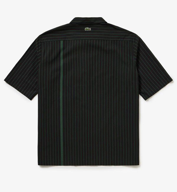 LACOSTE「パネルストライプ オープンシャツ」|シャツ・ブラウス|