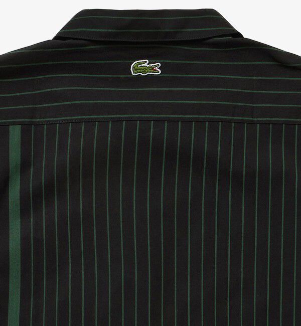 LACOSTE「パネルストライプ オープンシャツ」|シャツ・ブラウス|