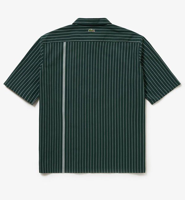 LACOSTE「パネルストライプ オープンシャツ」|シャツ・ブラウス|