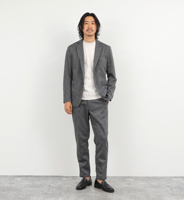 NOLLEY'S goodman「《ビジカジ対応》シルケットスムース クルーネック ドレスロンT 26AW」|Tシャツ・カットソー|