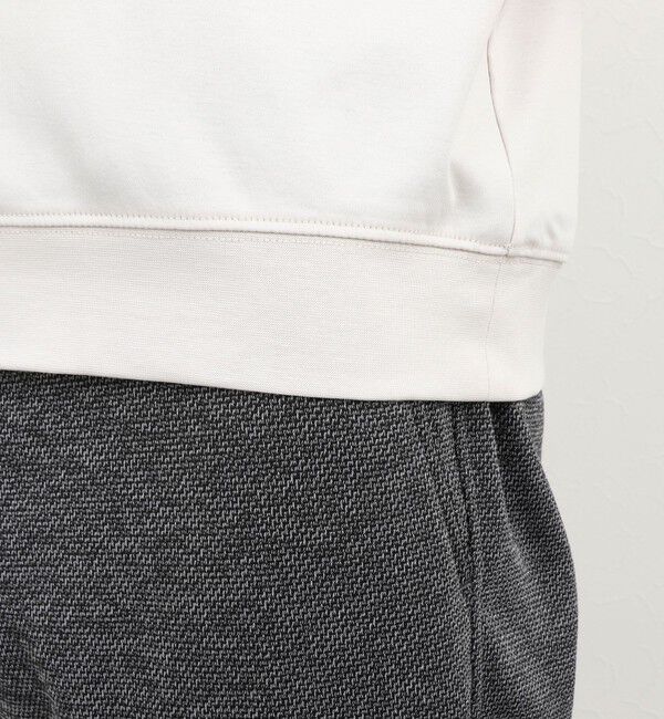 NOLLEY'S goodman「《ビジカジ対応》シルケットスムース クルーネック ドレスロンT 26AW」|Tシャツ・カットソー|