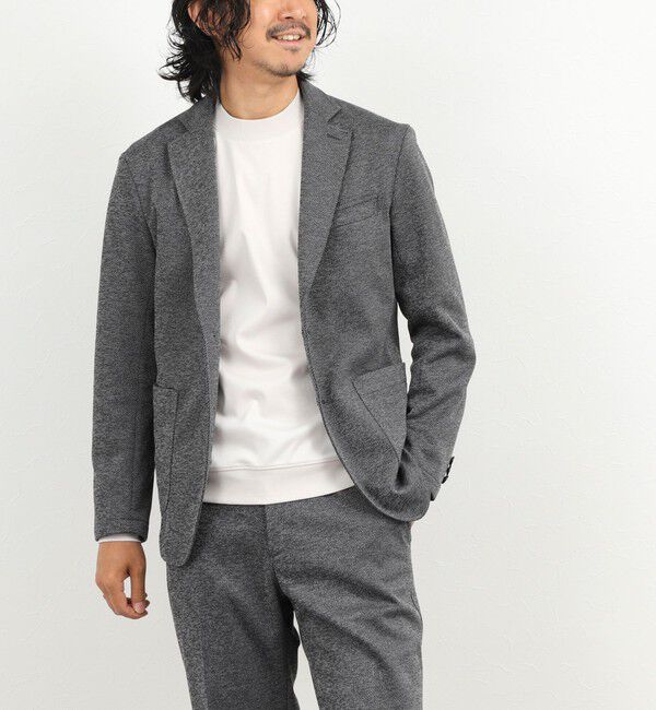 NOLLEY'S goodman「《ビジカジ対応》シルケットスムース クルーネック ドレスロンT 26AW」|Tシャツ・カットソー|
