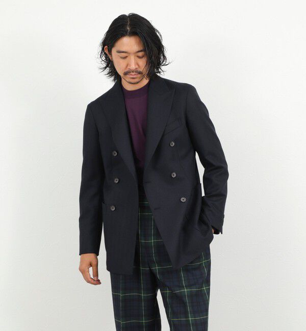 NOLLEY'S goodman「《ビジカジ対応》シルケットスムース クルーネック ドレスロンT 26AW」|Tシャツ・カットソー|