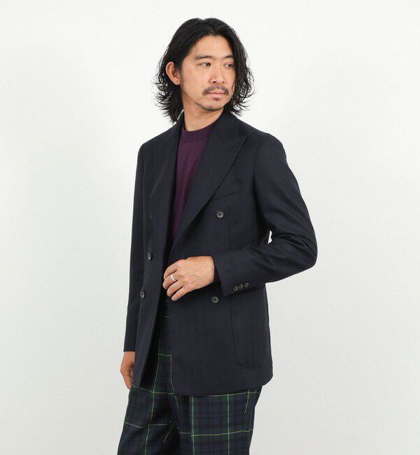 NOLLEY'S goodman「《ビジカジ対応》シルケットスムース クルーネック ドレスロンT 26AW」|Tシャツ・カットソー|