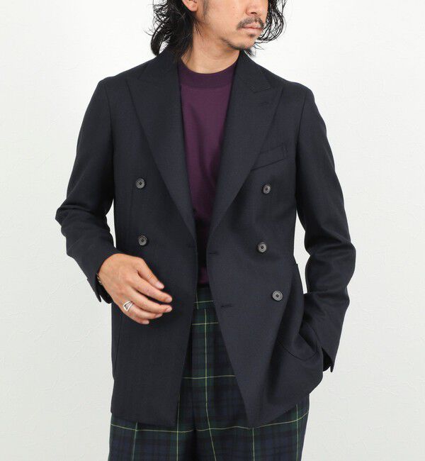 NOLLEY'S goodman「《ビジカジ対応》シルケットスムース クルーネック ドレスロンT 26AW」|Tシャツ・カットソー|