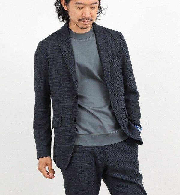 NOLLEY'S goodman「《ビジカジ対応》シルケットスムース クルーネック ドレスロンT 26AW」|Tシャツ・カットソー|