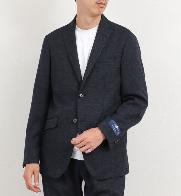 NOLLEY'S goodman「《ビジカジ/セットアップ対応》CARREMAN JK 26AW」|テーラードジャケット|