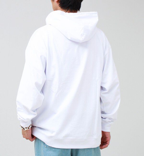 GLOSTER「【ロンT以上、パーカー未満】ケミカル加工 フードロンT」|パーカー|
