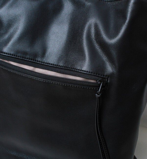 GLOSTER「【Un coeur/アンクール】DRAPE 2WAY TOTE ドレープトートバッグ」|トートバッグ|
