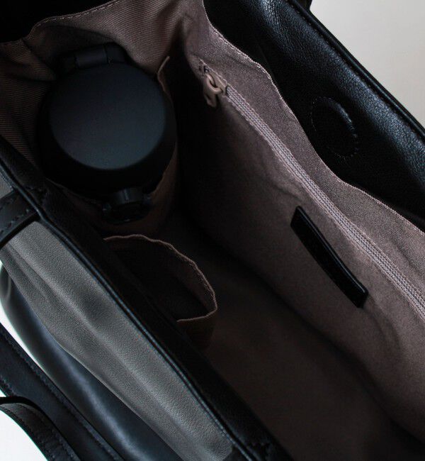 GLOSTER「【Un coeur/アンクール】DRAPE 2WAY TOTE ドレープトートバッグ」|トートバッグ|