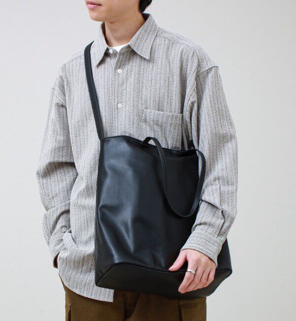 GLOSTER「【Un coeur/アンクール】DRAPE 2WAY TOTE ドレープトートバッグ」|トートバッグ|