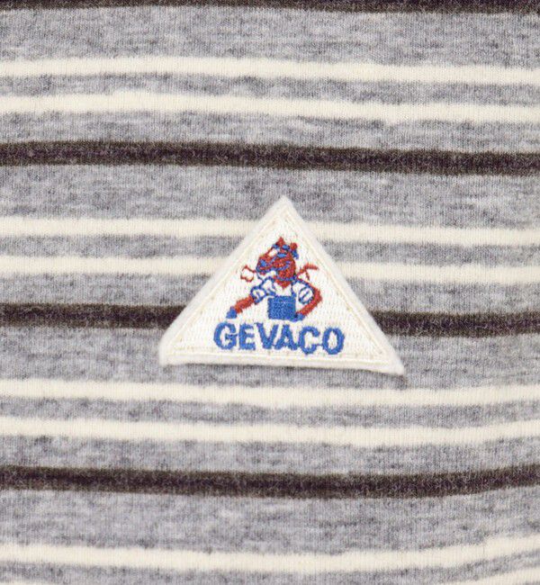 fredy emue「【GEVACO/ゲバコ】リンガーヘンリーボーダーロンTシャツ」|Tシャツ・カットソー|