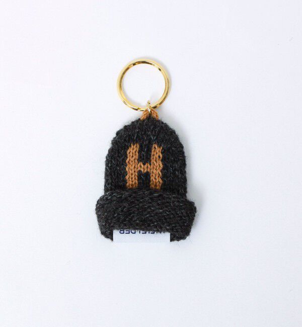 GLOSTER「【INFIELDER DESIGN/インフィールダーデザイン】ALPHABET HOLDER」|チャーム・キーホルダー|ブラウン系その他