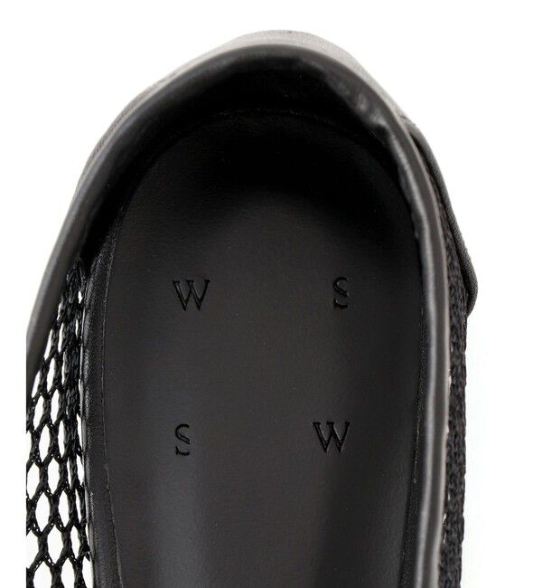 SALON adam et rope'「【W S（ドゥーブル）】メッシュローファー」|その他|