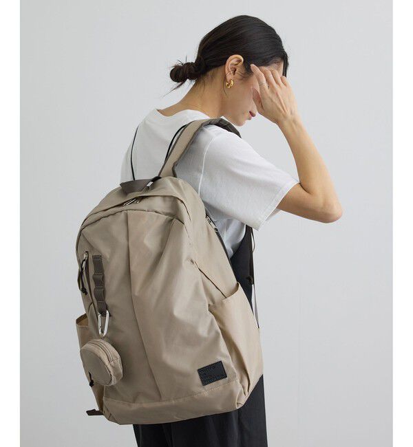 SALON adam et rope'「【WEB限定】ラウンドポーチ&エコバッグ付き撥水リュック」|リュック|